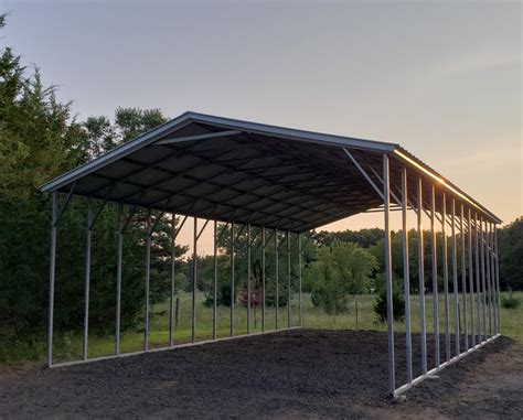 carport metal sheets near me|metal frame 20' tall carport.